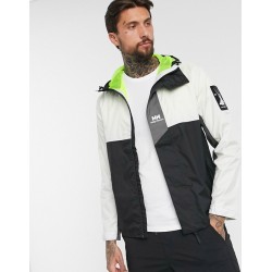 HELLY HANSEN YU RAIN JACKET BLACK